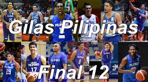 5 in the world and will be featuring. Gilas Pilipinas Unviel Final Lineup For Fiba World Cup 2019 Mnltoday Ph