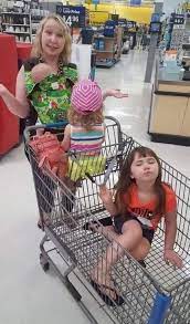 response to stranger's comment on having many kids