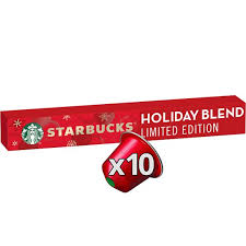 Starbucks Medium Roast 10 Coffee Capsule 57g Tesco Groceries