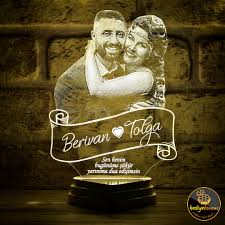 3d led kişiye özel masa gece lambası elektro gitar. Ese Hediye Kisiye Ozel Resimli 3d Lamba