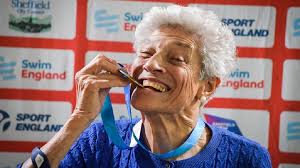 Jane Asher breaks her own world record by narrowest of margins