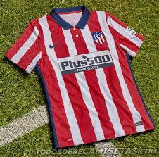 Todas las noticias, resultados, posiciones y equipos de futbol en los torneos de primera división de inglaterra, españa, italia, alemania y francia. Equipacion Nike De Atletico De Madrid 2020 21 Todo Sobre Camisetas