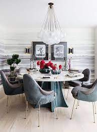 Home Tour Family Style In Tribeca Dining Room Design Luxury Dining Room Dining Room