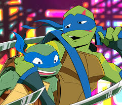 2012leo Meet With Rotleo By Onegiman On Deviantart Teenage Mutant Ninja Turtles Art Tmnt Artwork Tmnt Turtles