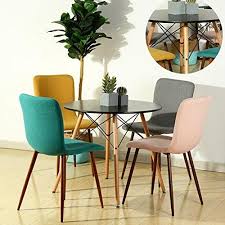 The right coffee table can instantly upgrade the look of your entire living room. Amazon Com Kitchen Dining Table Round Coffee Table Black Collection Modern Leisure Round Coffee Table Modern White Round Coffee Table Dining Table In Kitchen