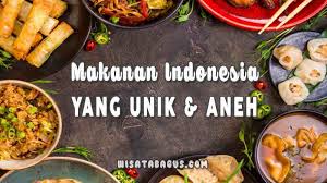 We did not find results for: Nama Kuliner Indonesia Yang Unik Dan Aneh Tapi Enak