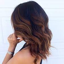 Love The Length And Color Hairstyles Cabello Marron Cabello Degradado Cabello Corto