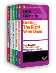 Hbr Guides To Being An Effective Manager Collection 5 Books Hbr Guide Series 10183 Business Writing Harvard Business Review Books