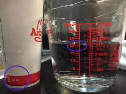 For liquids, there are 8 fluid ounces in a kitchen '1 cup' measuring cup. Is Arby S Shortchanging Customers On Their Sodas Consumerist