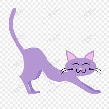 Warna undangan pernikahan anda harus mewakili dan membangkitkan suasana hati yang anda inginkan untuk pernikahan anda. Kartun Ilustrasi Vektor Kucing Ungu Png Grafik Gambar Unduh Gratis Lovepik