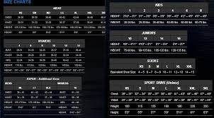 Neosport Wetsuit Size Chart 360guide