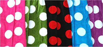 Gold polka dot pattern ipad air case. Polka Dot Terry Cotton Wrap Cover Up For Girls And Petites Buy Online In Angola At Angola Desertcart Com Productid 2994199