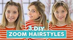 Conjoin hair on each section and plait it. Cute Girls Hairstyles Youtube