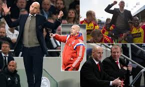 Holender, który w przeszłości pracował z rezerwami mistrza niemiec, zapowiedział jednak, że na razie nie zamierza ruszać się z amsterdamu. How Ajax Manager Ten Hag Became The Boss Whose Side Thrilled Europe Daily Mail Online