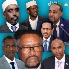 Somalia's Political Heavyweights Descend