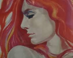 Isadora * Isadora Duncan * Modern Dance Film 1968 * Custom Framed Vintage  Film Poster * Dance Movie Memorabilia * Cannes Film Festival