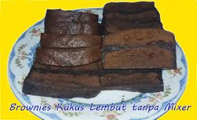Tuang separuh adonan, kukus selama 10 menit dengan api sedang, 7. Berbagi Resep Rumahan Brownies Kukus Lembut Tanpa Mixer Facebook