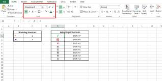 Once you have inserted one successfully, you may simply copy and paste the tick in a box to other destination cells. How To Add Check Marks In Excel Bsuperior