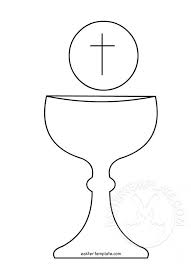 Tout images vidéos audio templates 3d gratuit premium éditorial. Chalice Coloring Templates Pages Sketch Coloring Page Communion Banner First Communion Banner First Communion Decorations