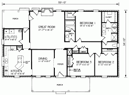Many boast a centrally located entry with a large balcony positioned over the covered front porch. Rectangle Ranch House Plans House Storey
