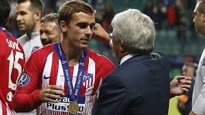 Griezmann was upset at how the season ended, but happy to see his former team atletico madrid pip real madrid to the title. Atletico Madrid President On Antoine Griezmann I Hope To Get Him Back Football Espana