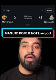 Manchester United Triumphs Over Liverpool in Big Match