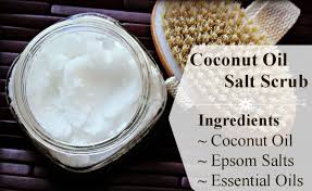 15 diy leg exfoliators you can make from home. Coconut Oil Salt Scrub For Soft Skin The Coconut Mama