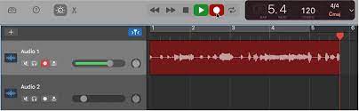 The tools are there, it's really just up to you to get creative. Record To An Audio Track In Garageband On Mac Apple Support