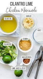 Cilantro Lime Chicken Marinade Thriving Home Recipe Lime Marinade For Chicken Cilantro Lime Chicken Marinade Cilantro Lime Chicken
