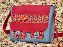 Nie wieder schnittmuster ausdrucken und zusammenkleben? Neues Schnittmuster Tasche Ajan Kreativlabor Berlin