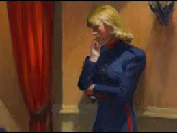 The painting inspired american poet joseph stanton to write a poetic ode to the painting entitled edward hopper's new york movie. New York Movie 13 An Original Artscore By Stuart Meyer Based On Hopper S Painting Youtube