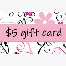 Check spelling or type a new query. 5 Dollar Gift Cards