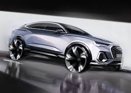 2020 Audi Q3 Sportback Shows There S No End To The Crossover Coupe Craze Carscoops Audi Q3 Audi Concept Cars