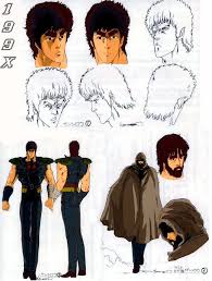 Hokuto No Ken Fist Of The North Star Ps2 Kenshiro Fist Of The North Star Hokuto No Ken Star Character North Star Hokuto
