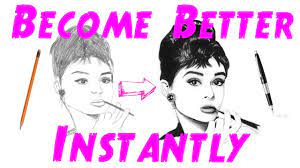 Here's more on what you need to know about becoming a concept artist, from those who have made it. Become A Better Artist Instantly 5 Steps Youtube