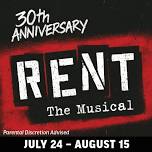RENT - July 24 - August 15