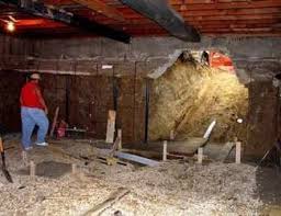 A crawlspace might already seem like a short basement. Adding A Basement Can Be Economical Way To Increase Space Crawlspace Basement Addition Building A Basement