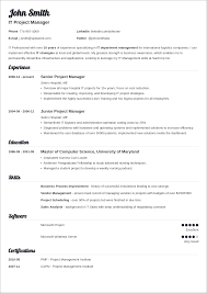 20 Cv Templates For Word Download Now