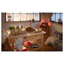 This kitchen was built with the material from ikea products. Forhoja Kitchen Cart Birch 393 8x167 8 Ikea