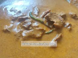 Resep gulai daging sapi yang enak dan mudah. Resepi Daging Gulai Darat