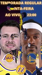Apresentação Los Angeles Lakers Vs Golden State Warriors