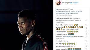 Utilize socialblade.com to check your instagram stats and instagram followers while tracking your progress. Caption This Paul Pogba S Hilarious Reaction To Jose Mourinho S Departure From Manchester United The National