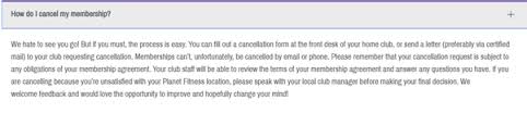 This quick video will give you some tips on how to cancel a planet fitness membership!read more. Cancel My Planet Fitness Membership Fitnessretro