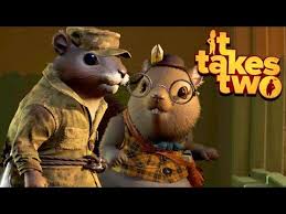 Friend's pass lets you play it takes two with a friend even if they don't own the full game! Putzige Nager Wollen Krieg It Takes Two Gameplay Deutsch Youtube