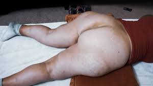 Mature BBW with Huge Cellulite Ass Super Wide Hips: Mom Porn