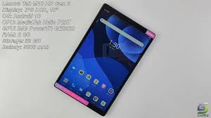 Lenovo Tab M10 HD Gen 2 Unboxing ...