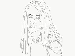 Yes i have another billie drawing in the works. How To Draw Billie Eilish Step By Step Easy