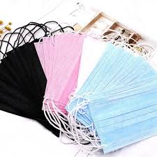 $5 target giftcard with $20 health care purchase. 5 Pcs 3 Ply Non Woven Blue Pink Color Disposable Face Mask Anti Dust Face Masks Buy At A Low Prices On Joom E Commerce Platform