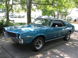 Image result for Caravelle Blue 1968 AMC