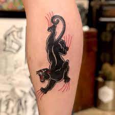 Check spelling or type a new query. Traditional Panther Tattoo On The Calf